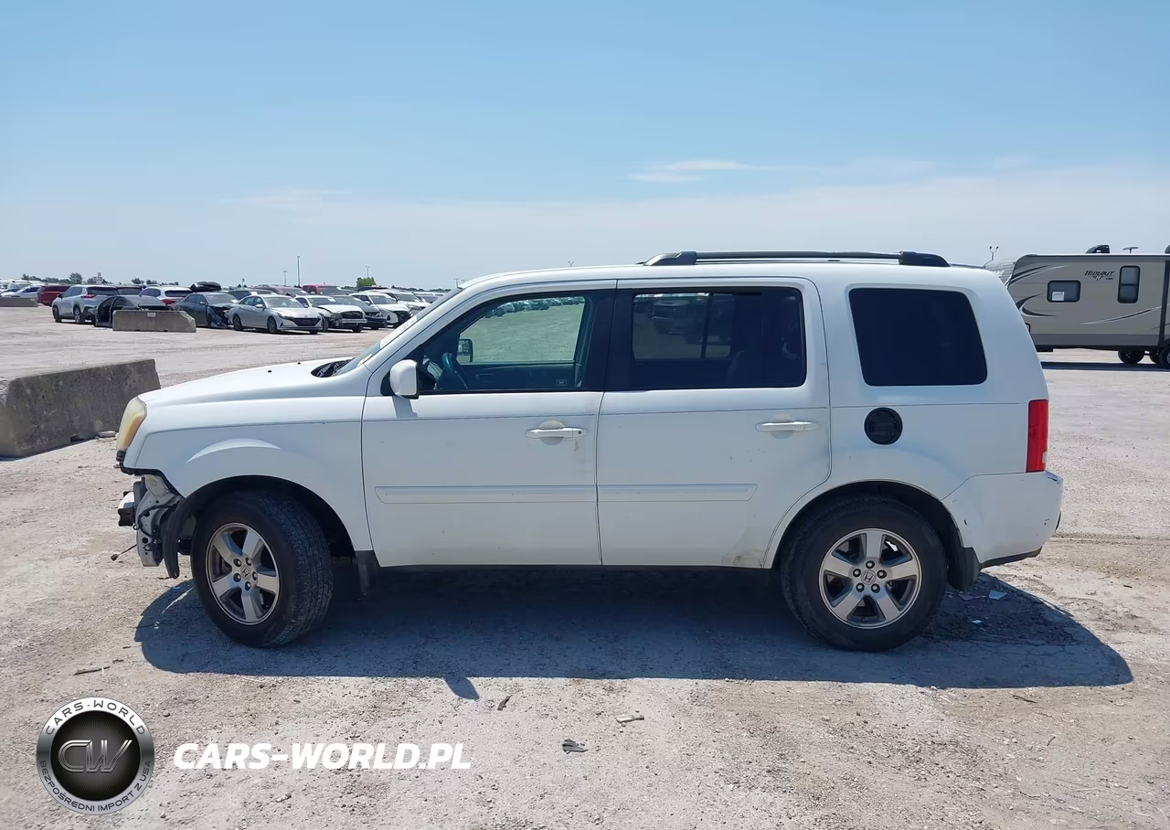 2010 Honda Pilot Ex VIN:5FNYF3H43AB019591 - 14