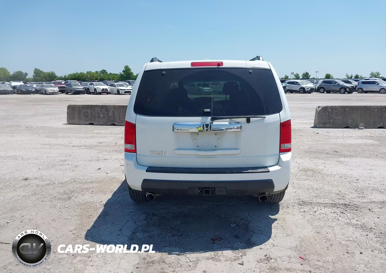2010 Honda Pilot Ex VIN:5FNYF3H43AB019591 - 16