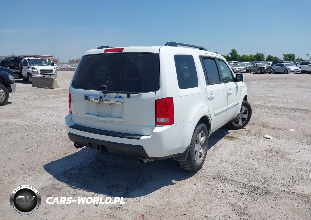 2010 Honda Pilot Ex VIN:5FNYF3H43AB019591 - 4