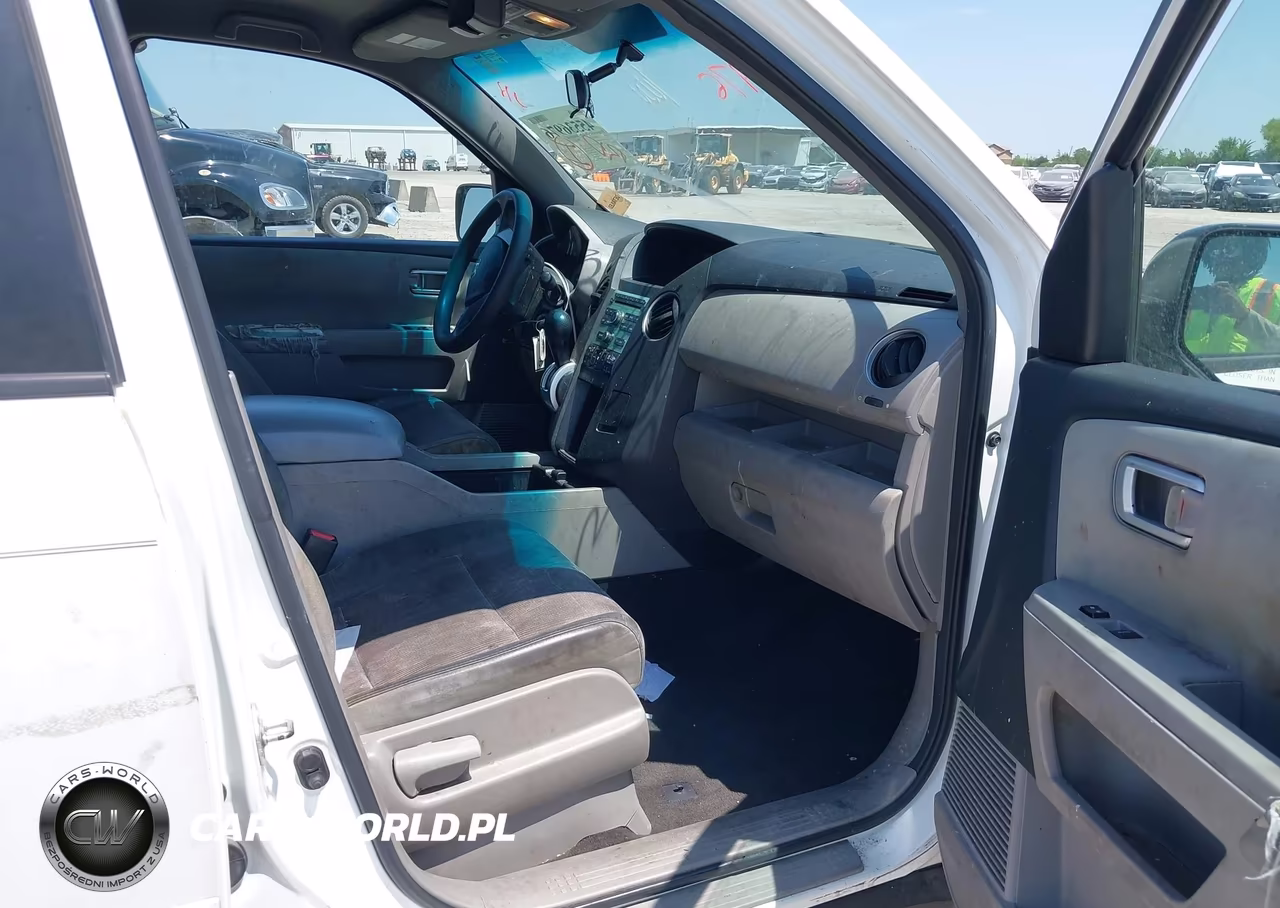 2010 Honda Pilot Ex VIN:5FNYF3H43AB019591 - 5