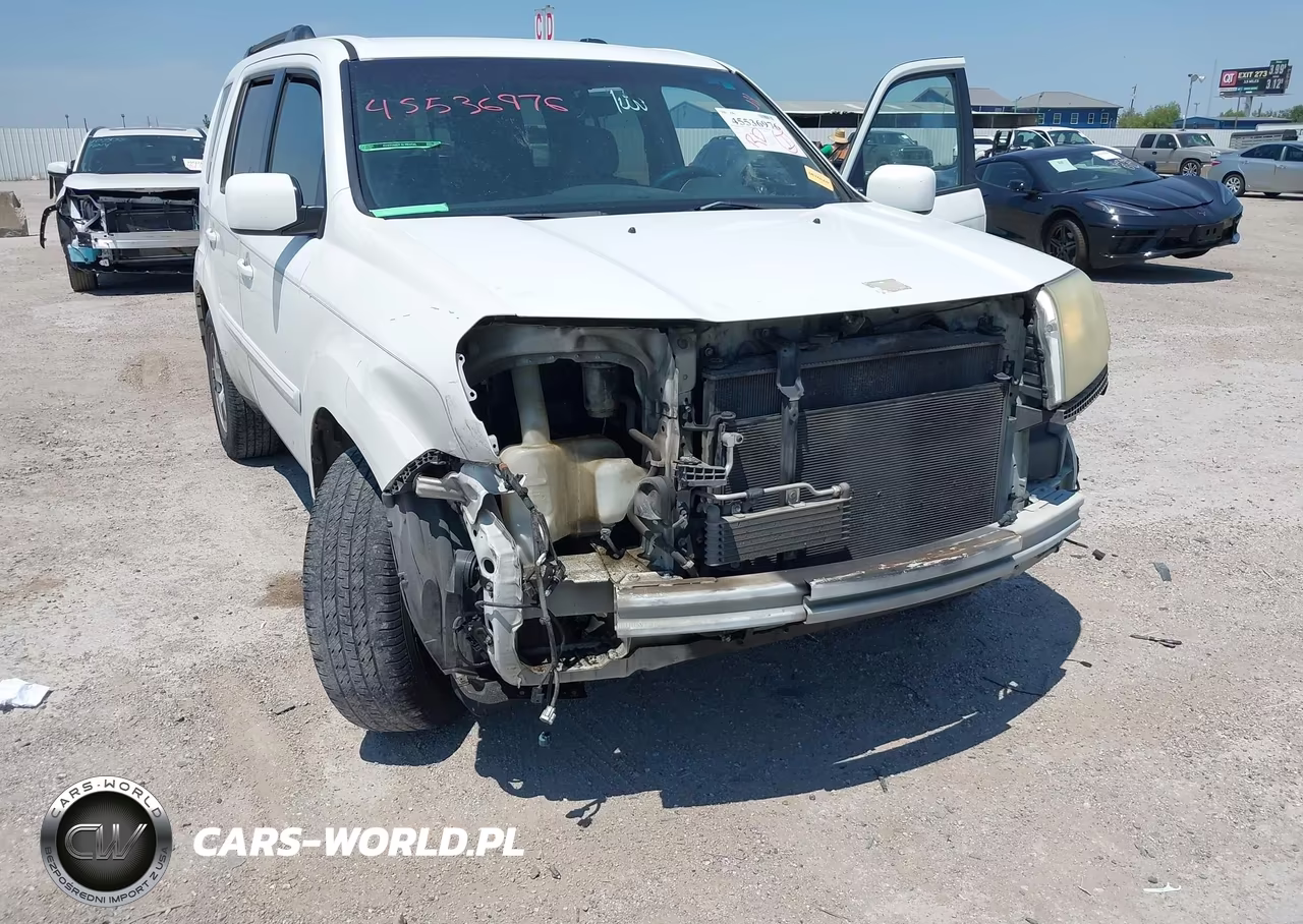 2010 Honda Pilot Ex VIN:5FNYF3H43AB019591 - 6
