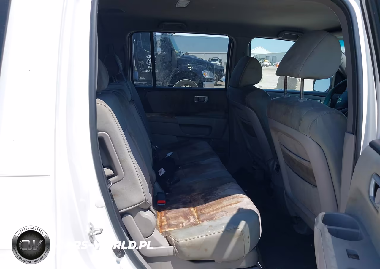 2010 Honda Pilot Ex VIN:5FNYF3H43AB019591 - 8