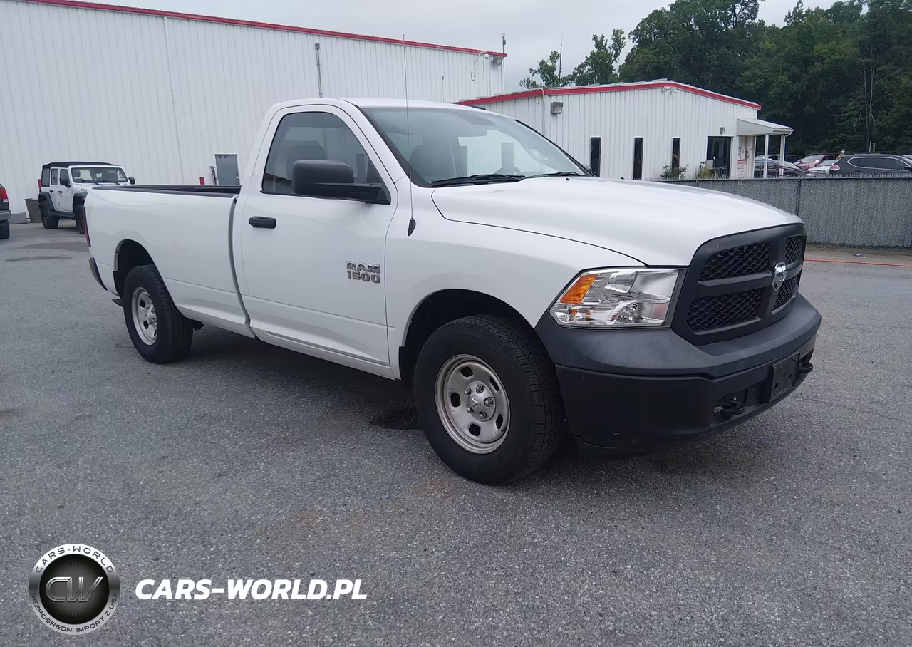 2018 Ram 1500 Tradesman 4X4 8' Box – zdjęcie 1 z 19
