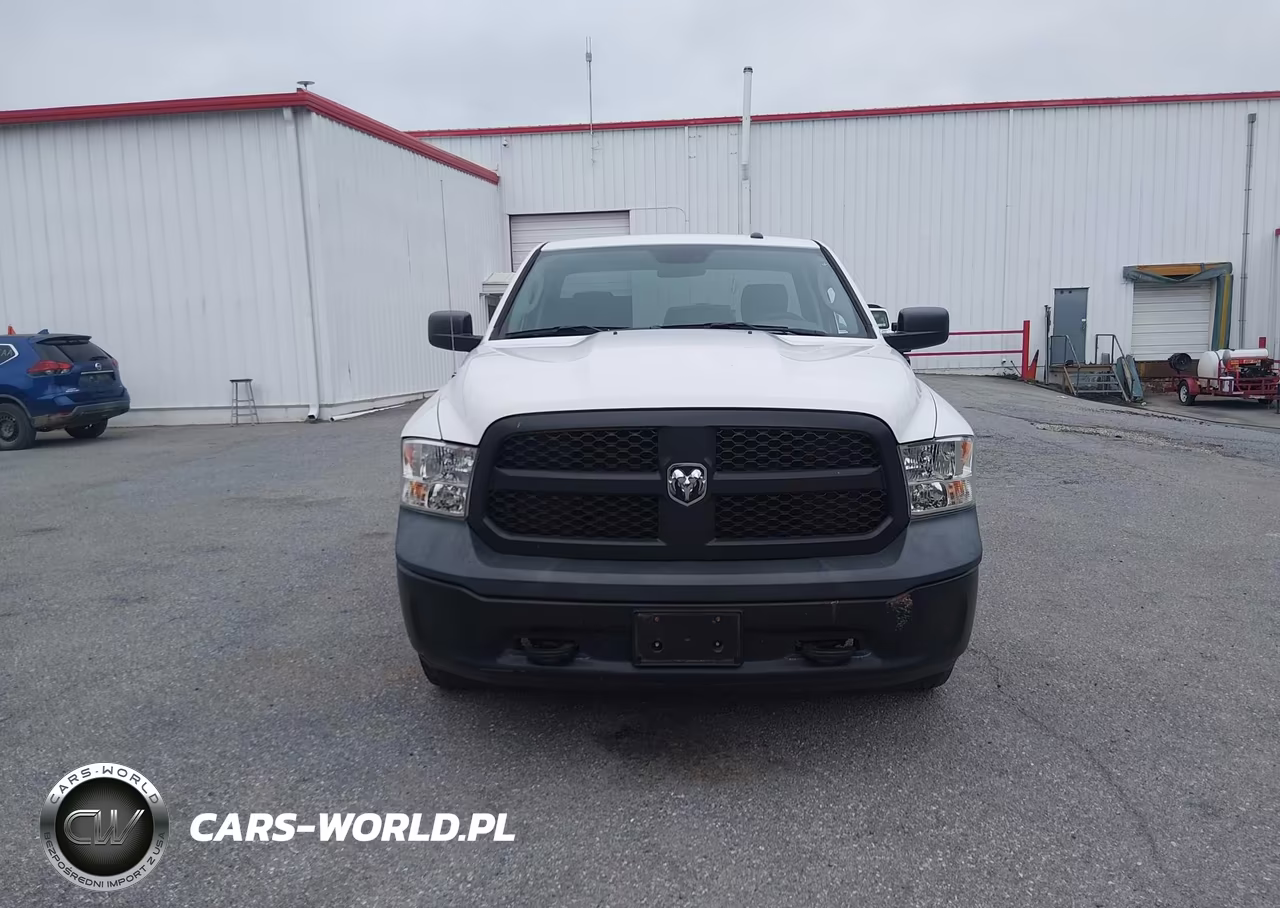 2018 Ram 1500 Tradesman 4X4 8' Box VIN:3C6JR7DG8JG320536 - 15