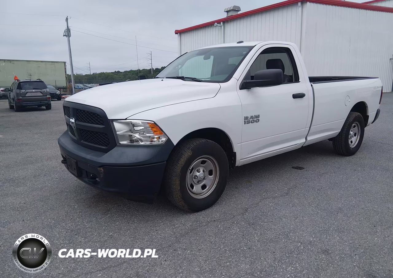 2018 Ram 1500 Tradesman 4X4 8' Box VIN:3C6JR7DG8JG320536 - 2
