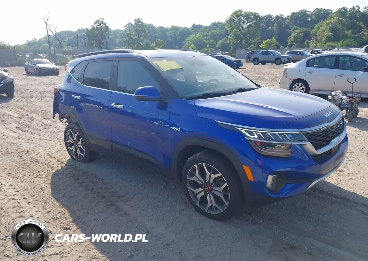 2022 Kia Seltos Sx Turbo