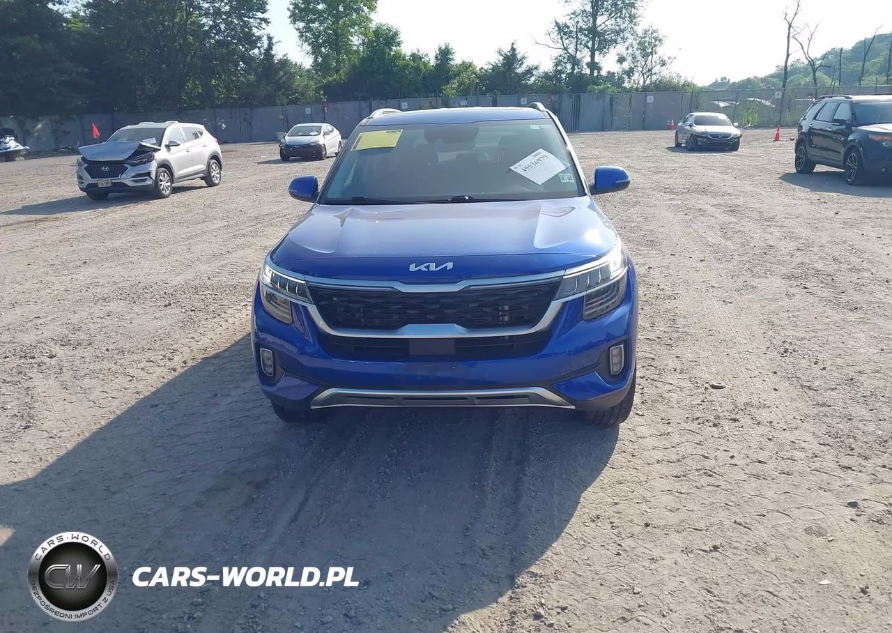 2022 Kia Seltos Sx Turbo VIN:KNDETCA25N7302526 - 13