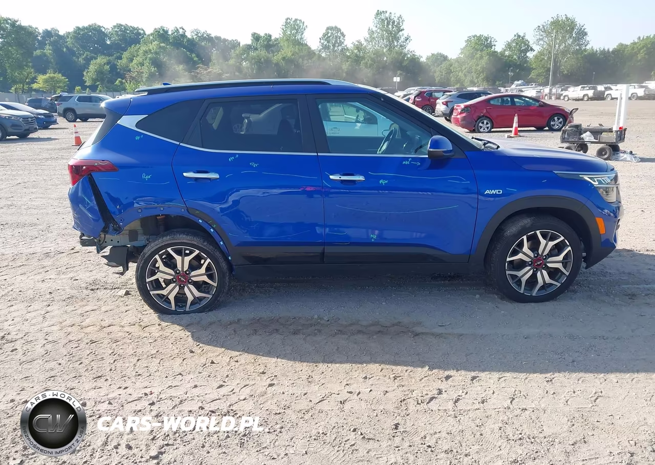 2022 Kia Seltos Sx Turbo VIN:KNDETCA25N7302526 - 14