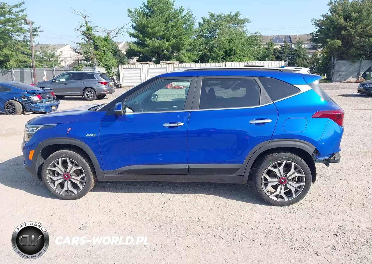2022 Kia Seltos Sx Turbo VIN:KNDETCA25N7302526 - 15