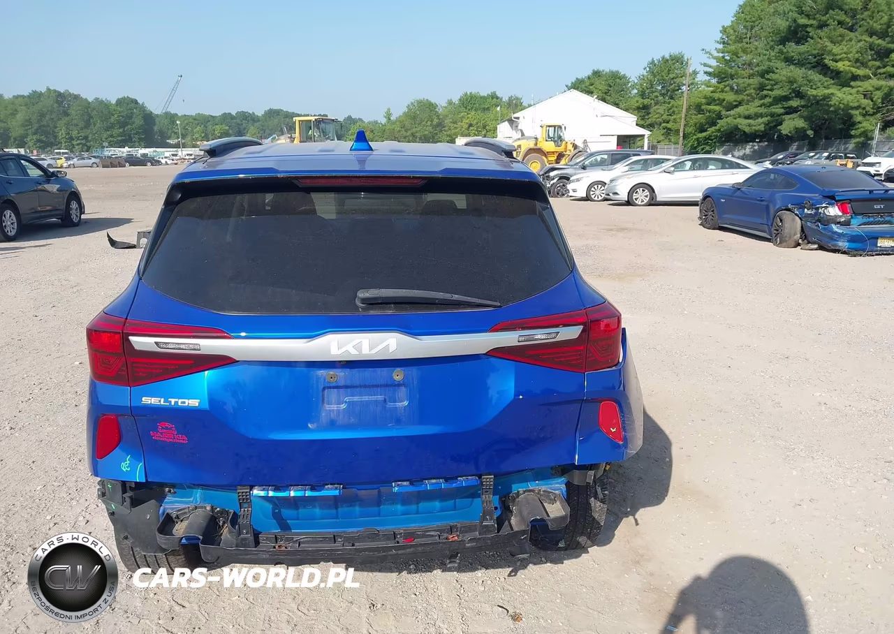 2022 Kia Seltos Sx Turbo VIN:KNDETCA25N7302526 - 17