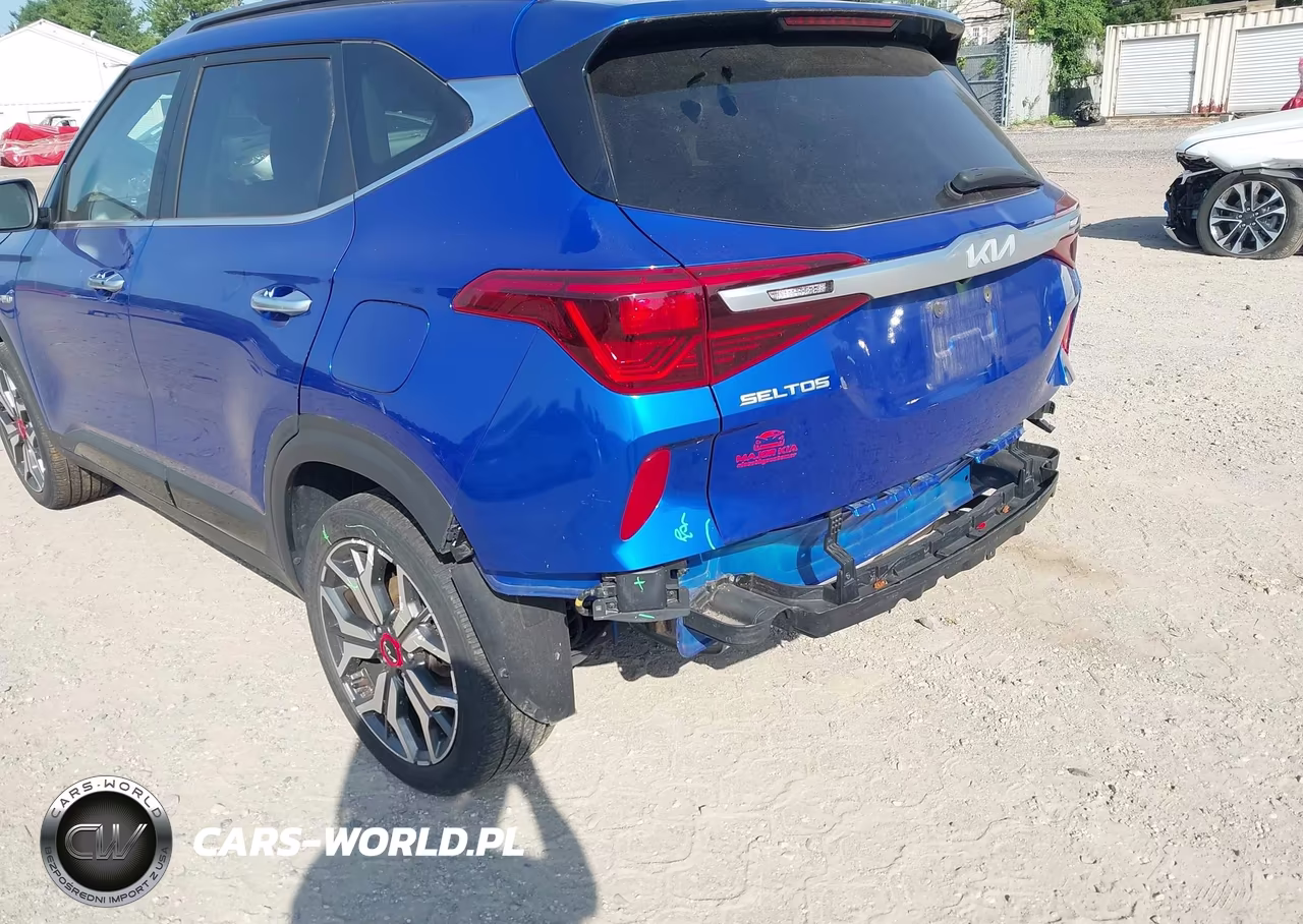 2022 Kia Seltos Sx Turbo VIN:KNDETCA25N7302526 - 18