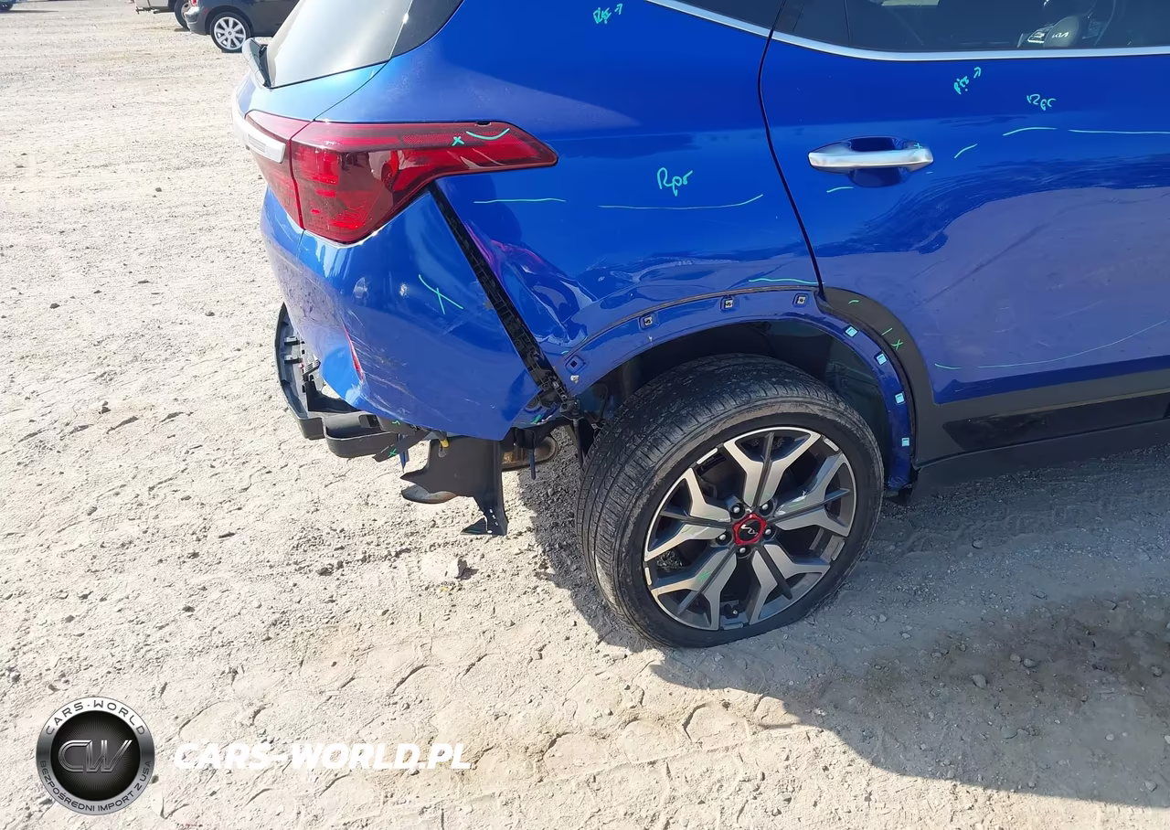 2022 Kia Seltos Sx Turbo VIN:KNDETCA25N7302526 - 19