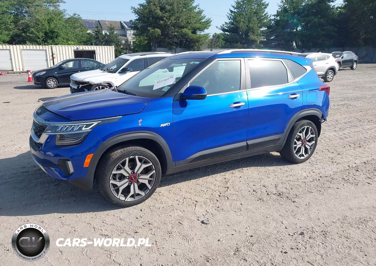 2022 Kia Seltos Sx Turbo VIN:KNDETCA25N7302526 - 2