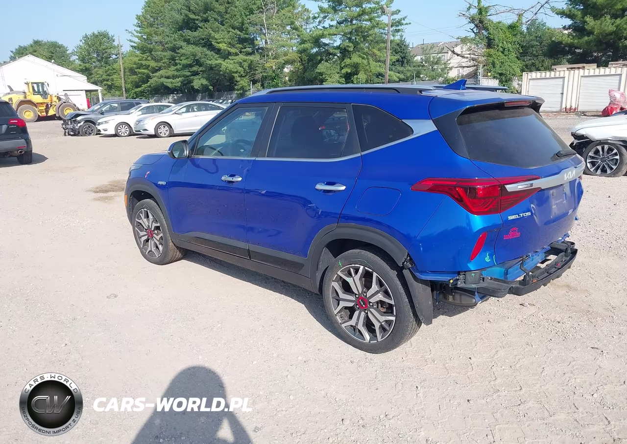 2022 Kia Seltos Sx Turbo VIN:KNDETCA25N7302526 - 3