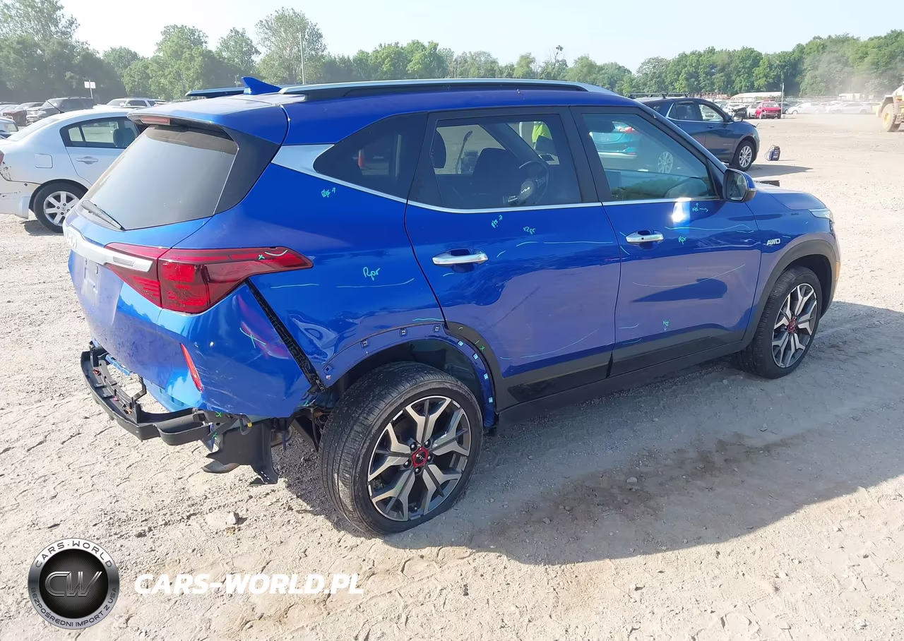 2022 Kia Seltos Sx Turbo VIN:KNDETCA25N7302526 - 4