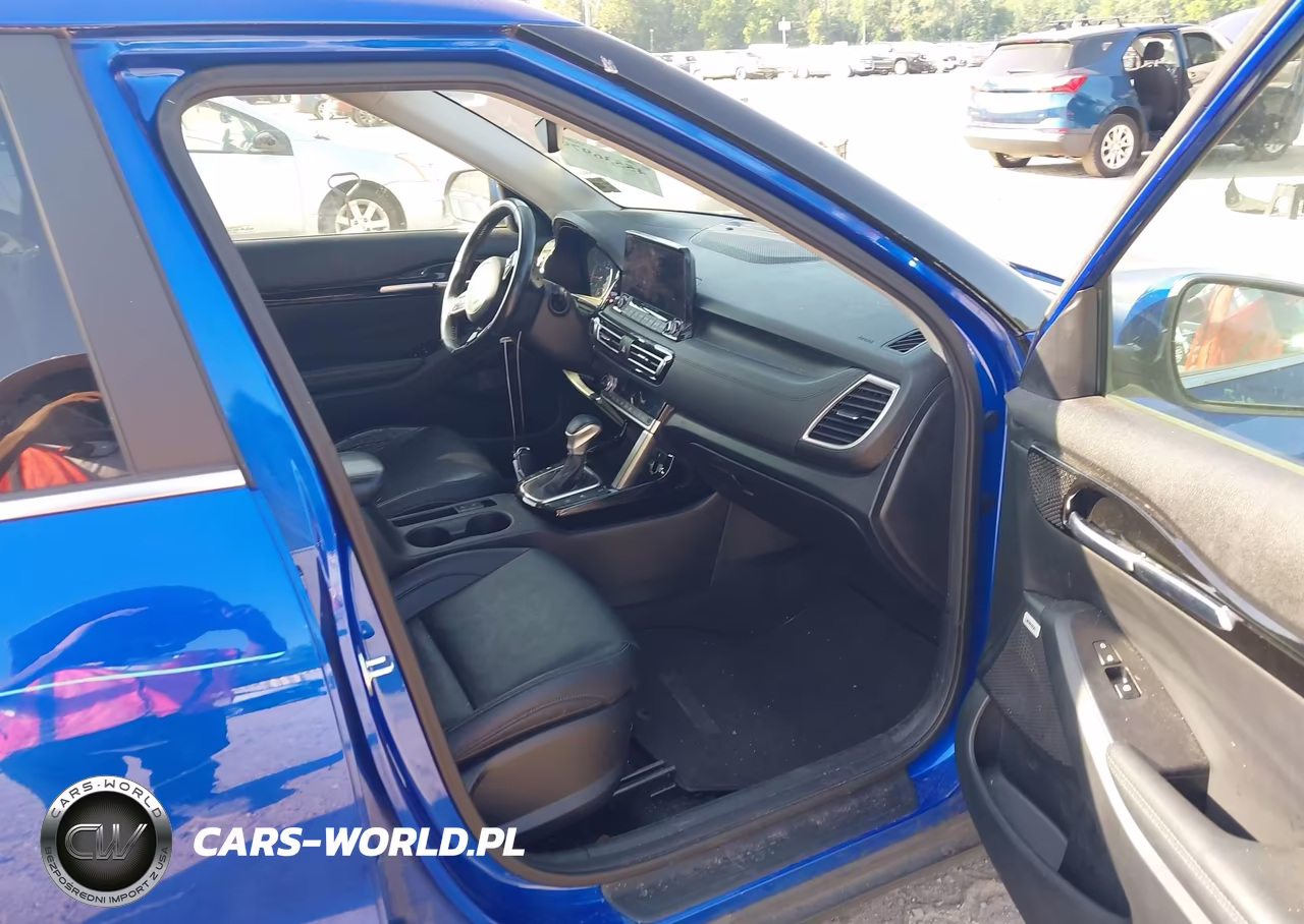 2022 Kia Seltos Sx Turbo VIN:KNDETCA25N7302526 - 5