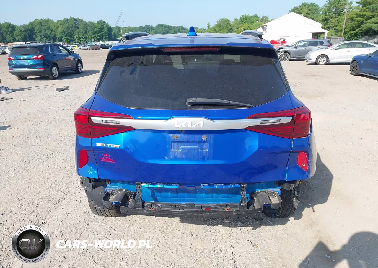 2022 Kia Seltos Sx Turbo VIN:KNDETCA25N7302526 - 6