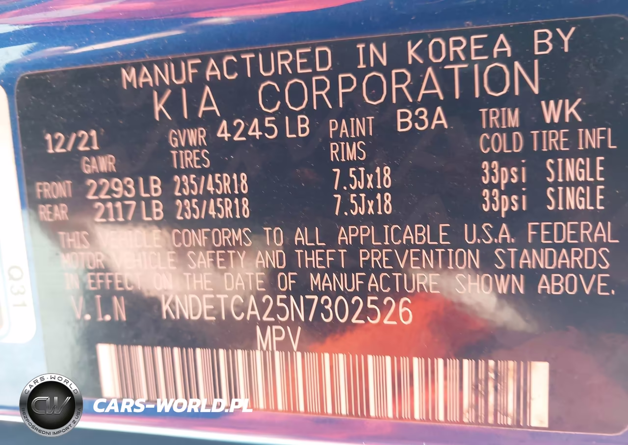 2022 Kia Seltos Sx Turbo VIN:KNDETCA25N7302526 - 9