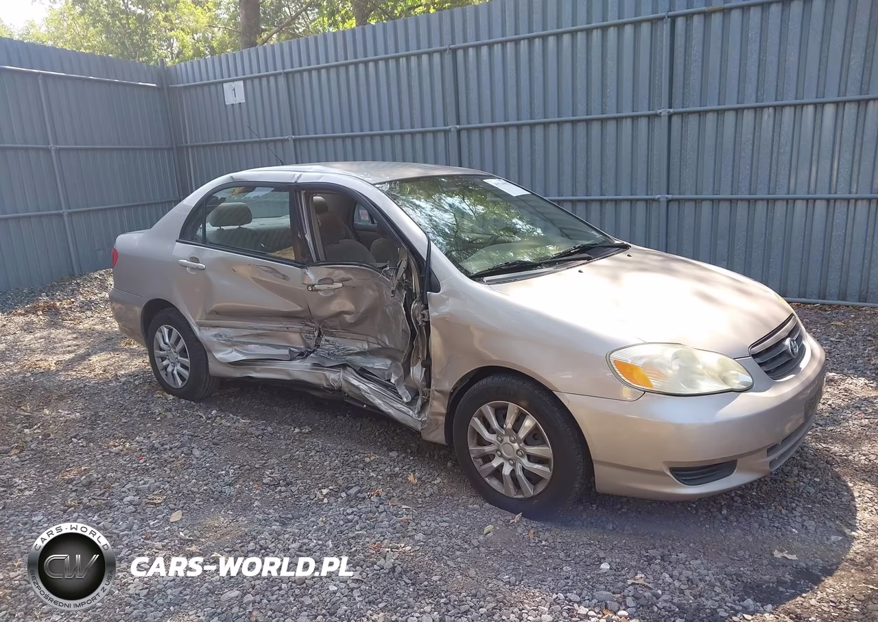 2003 Toyota Corolla Le – zdjęcie 1 z 11