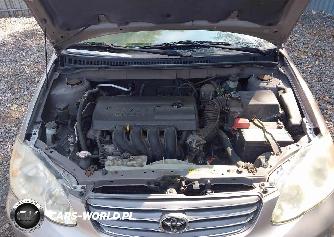 2003 Toyota Corolla Le VIN:2T1BR32E03C110095 - 10