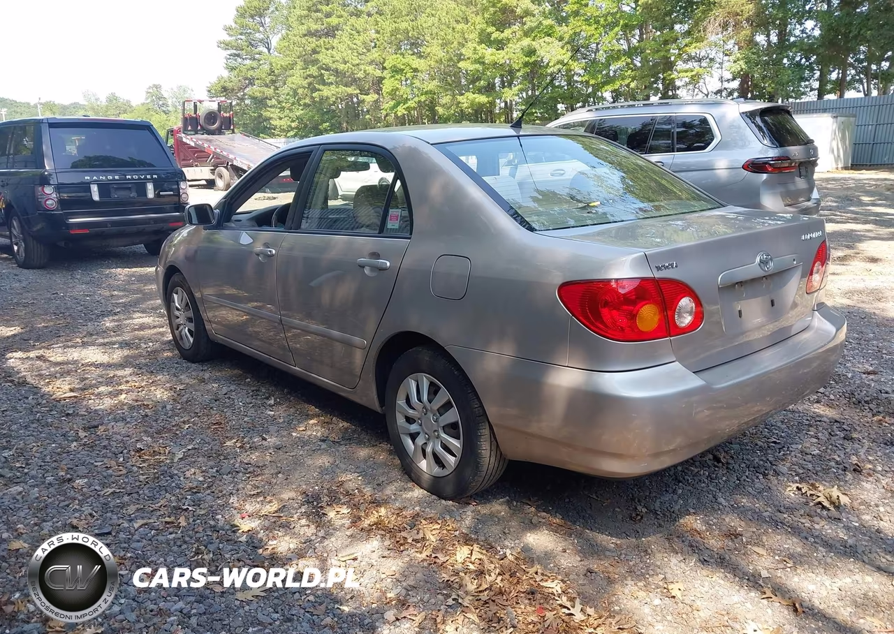 2003 Toyota Corolla Le VIN:2T1BR32E03C110095 - 3