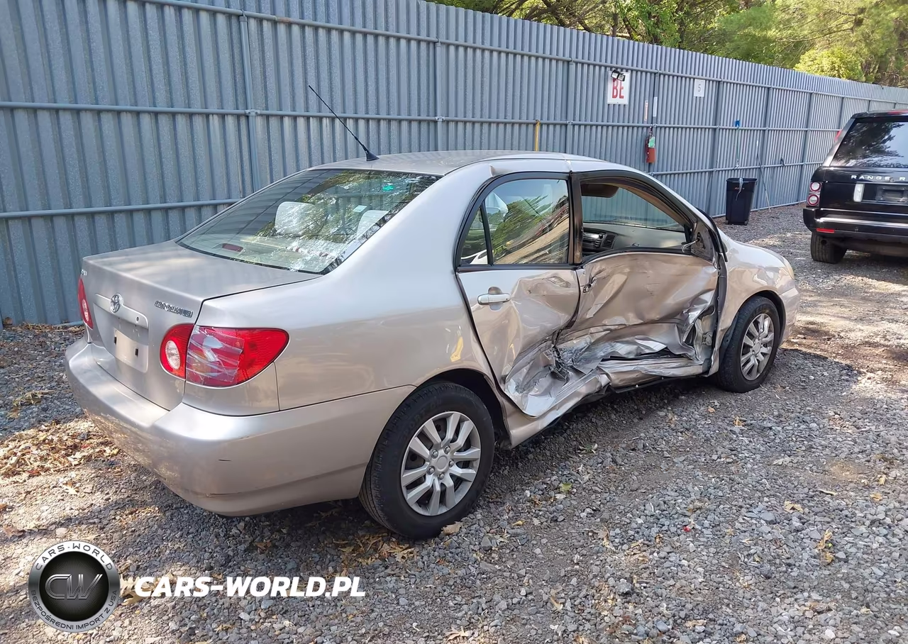 2003 Toyota Corolla Le VIN:2T1BR32E03C110095 - 4