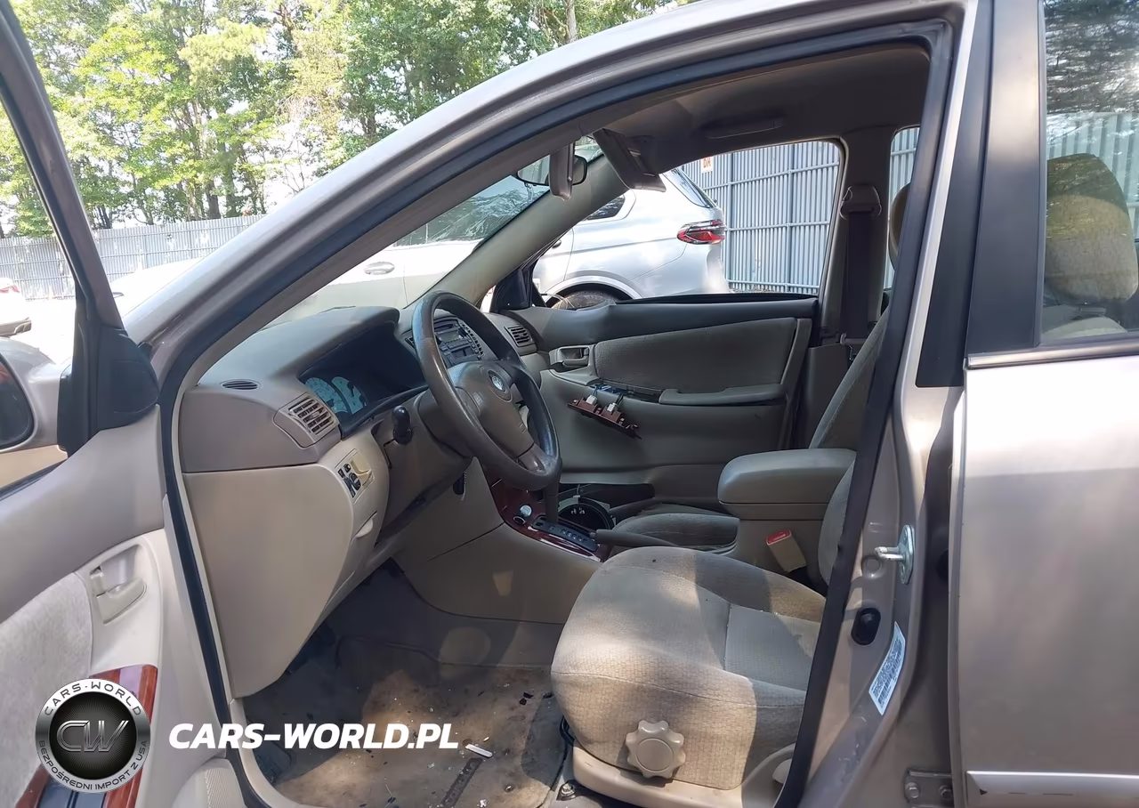 2003 Toyota Corolla Le VIN:2T1BR32E03C110095 - 5