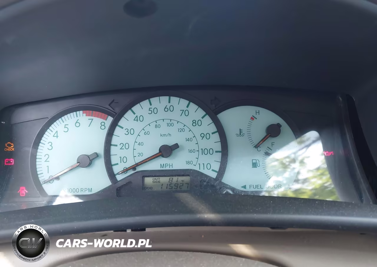 2003 Toyota Corolla Le VIN:2T1BR32E03C110095 - 7