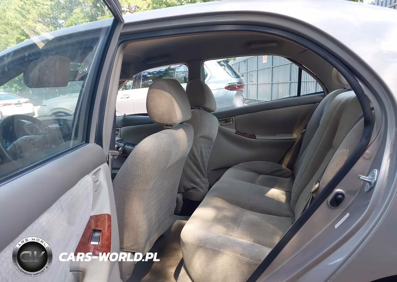 2003 Toyota Corolla Le VIN:2T1BR32E03C110095 - 8