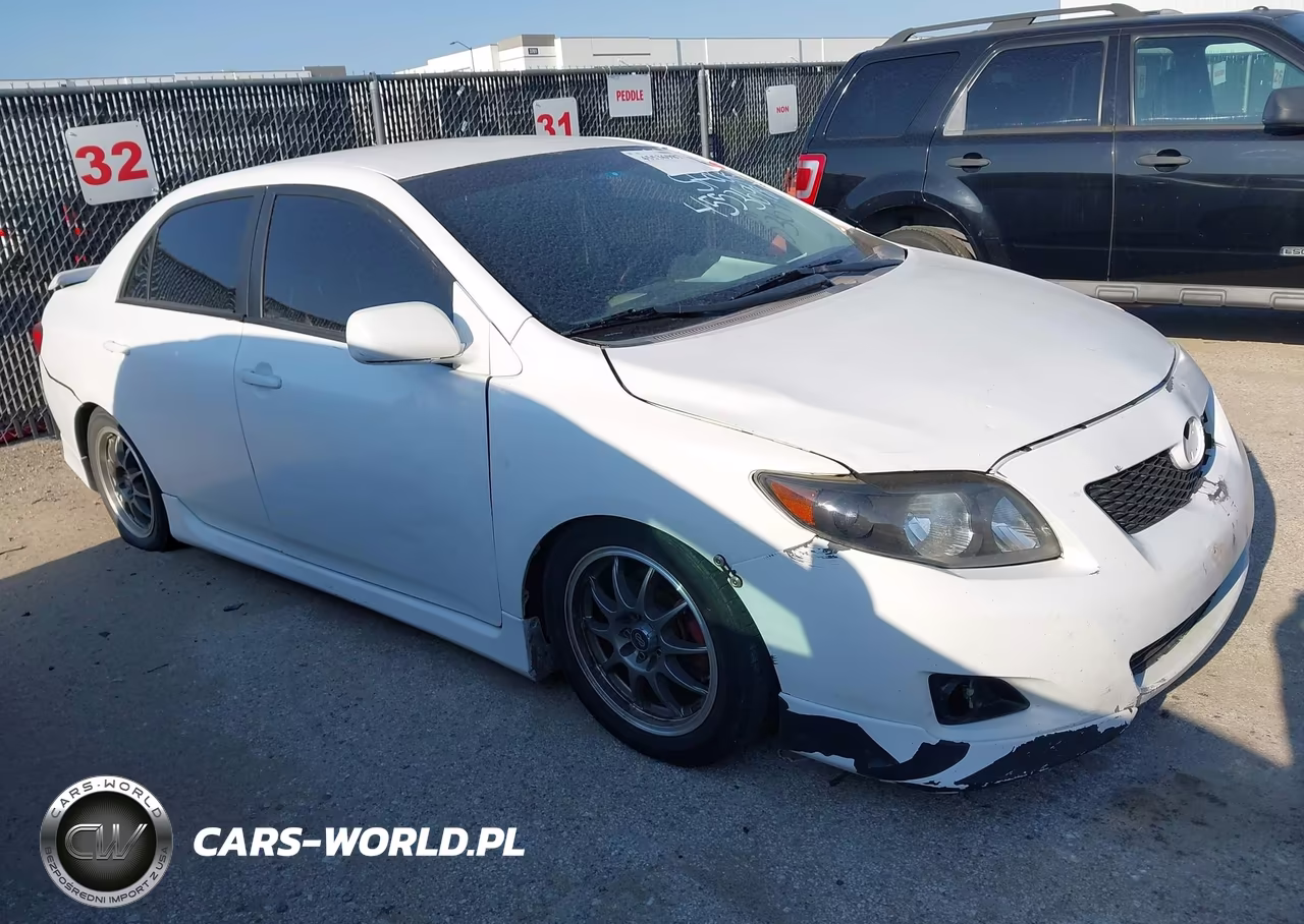 2009 Toyota Corolla S
