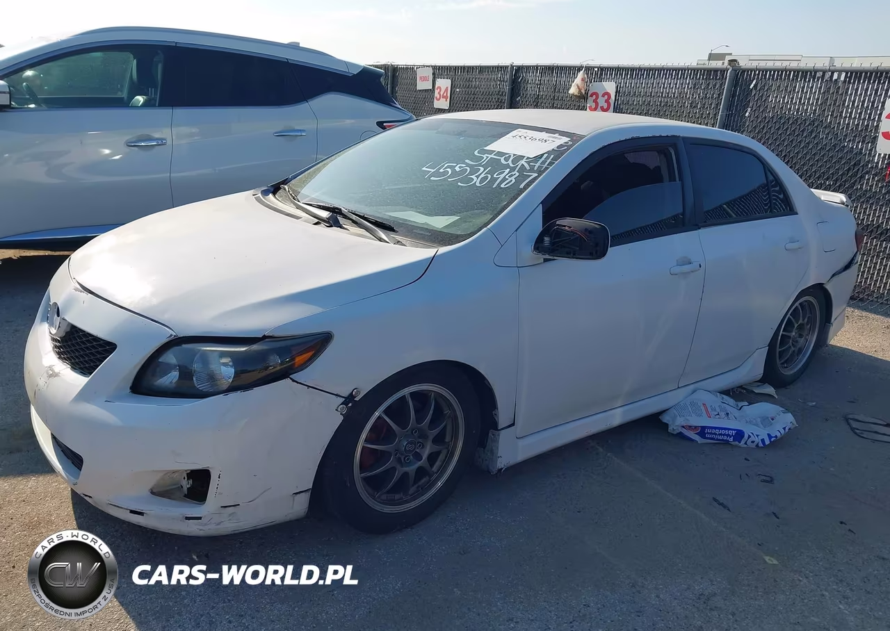 2009 Toyota Corolla S VIN:1NXBU40E79Z074212 - 2