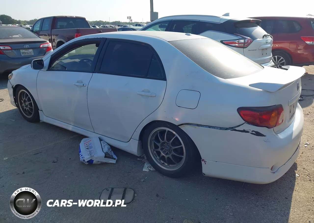 2009 Toyota Corolla S VIN:1NXBU40E79Z074212 - 3