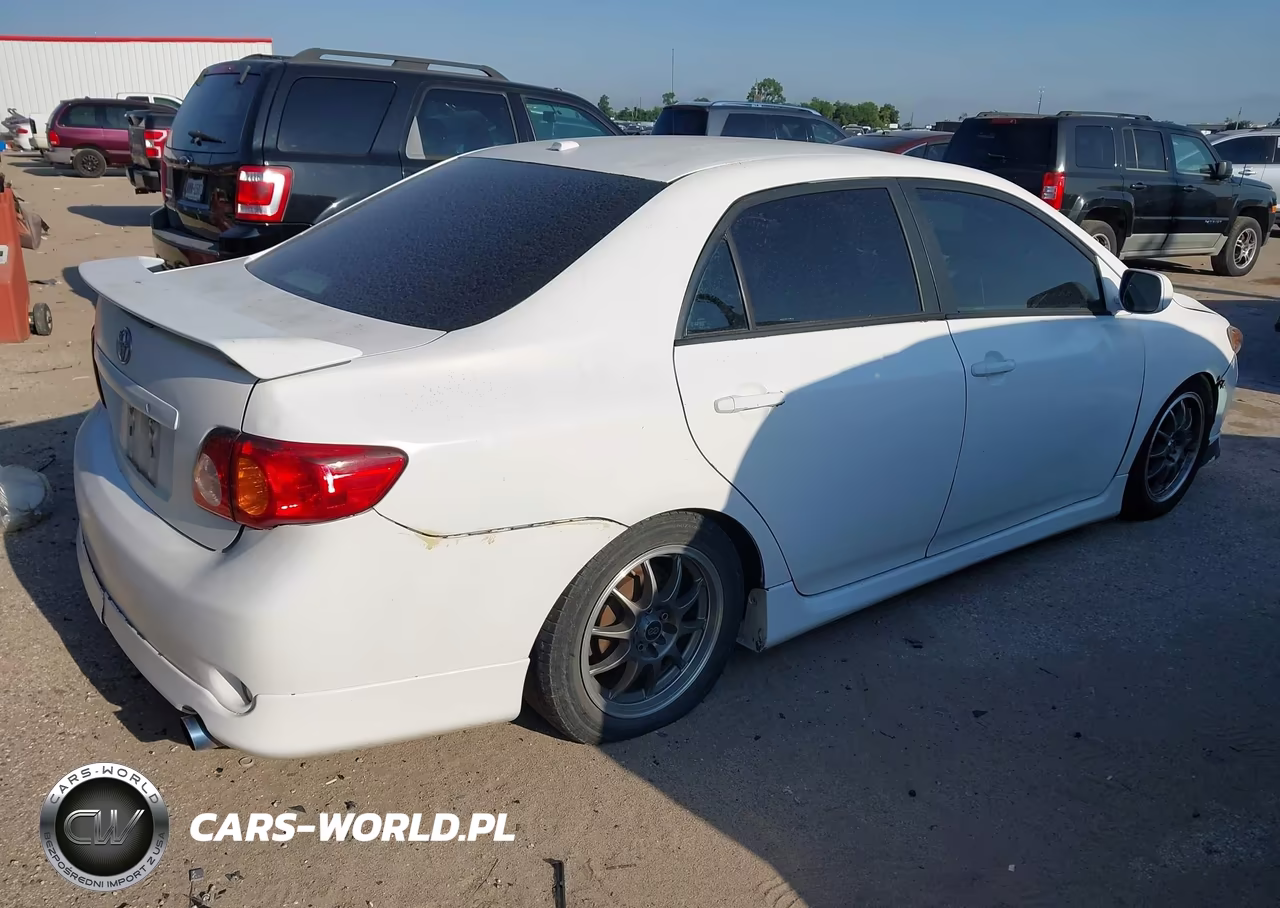 2009 Toyota Corolla S VIN:1NXBU40E79Z074212 - 4