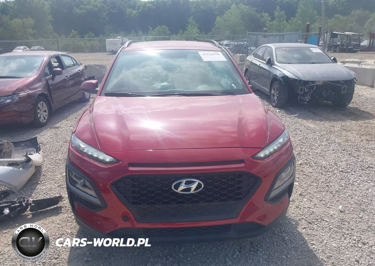 2018 Hyundai Kona Sel VIN:KM8K22AA6JU179303 - 12