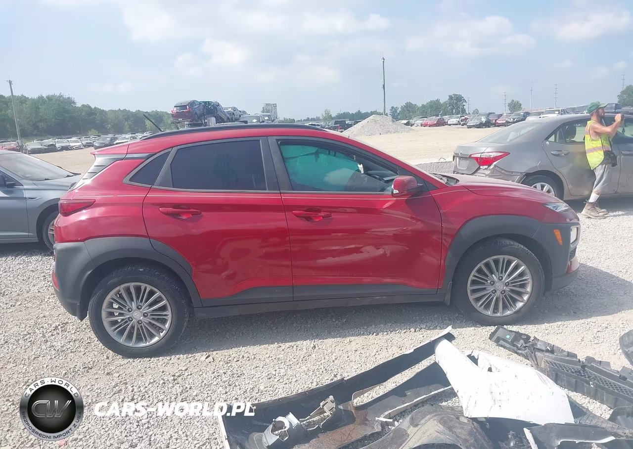 2018 Hyundai Kona Sel VIN:KM8K22AA6JU179303 - 13