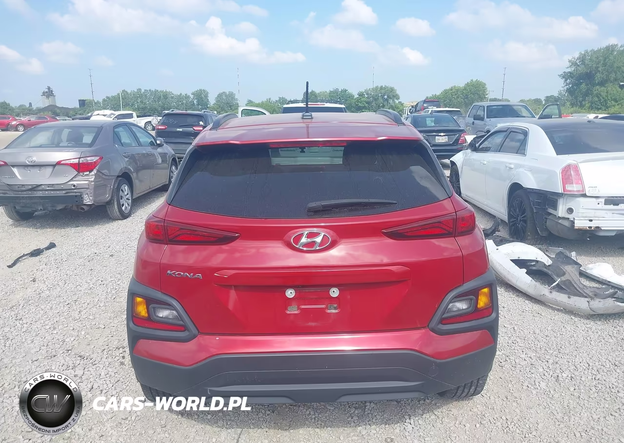 2018 Hyundai Kona Sel VIN:KM8K22AA6JU179303 - 16