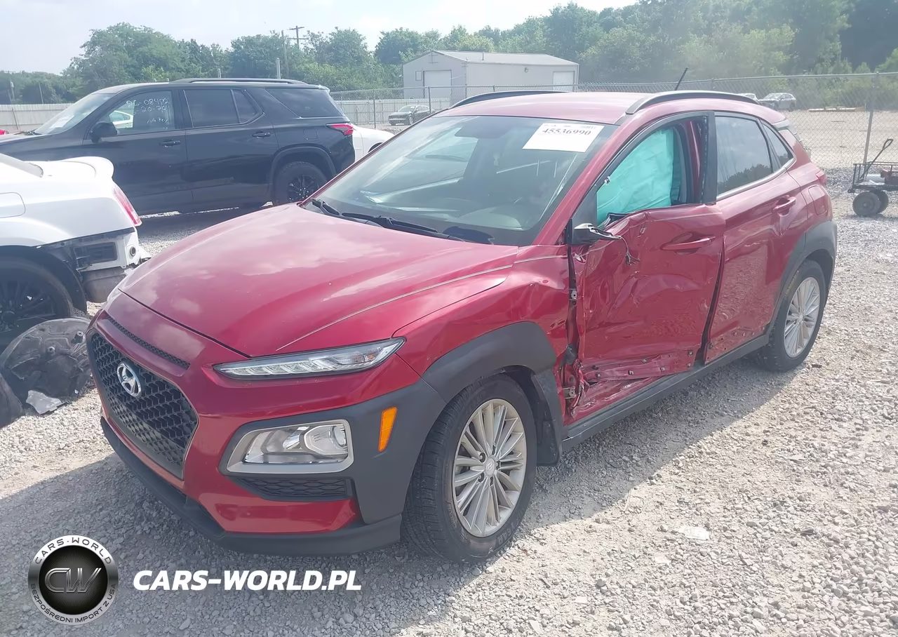 2018 Hyundai Kona Sel VIN:KM8K22AA6JU179303 - 2