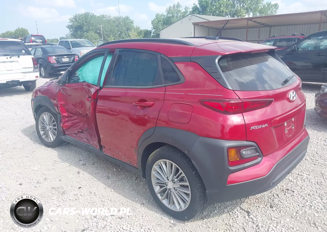 2018 Hyundai Kona Sel VIN:KM8K22AA6JU179303 - 3