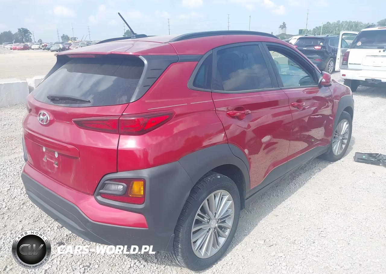 2018 Hyundai Kona Sel VIN:KM8K22AA6JU179303 - 4