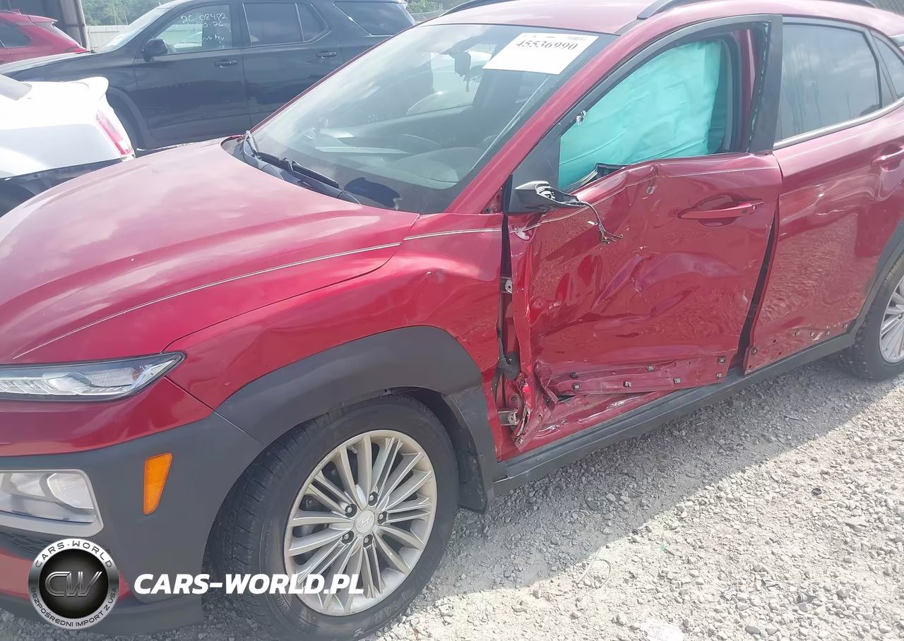 2018 Hyundai Kona Sel VIN:KM8K22AA6JU179303 - 6