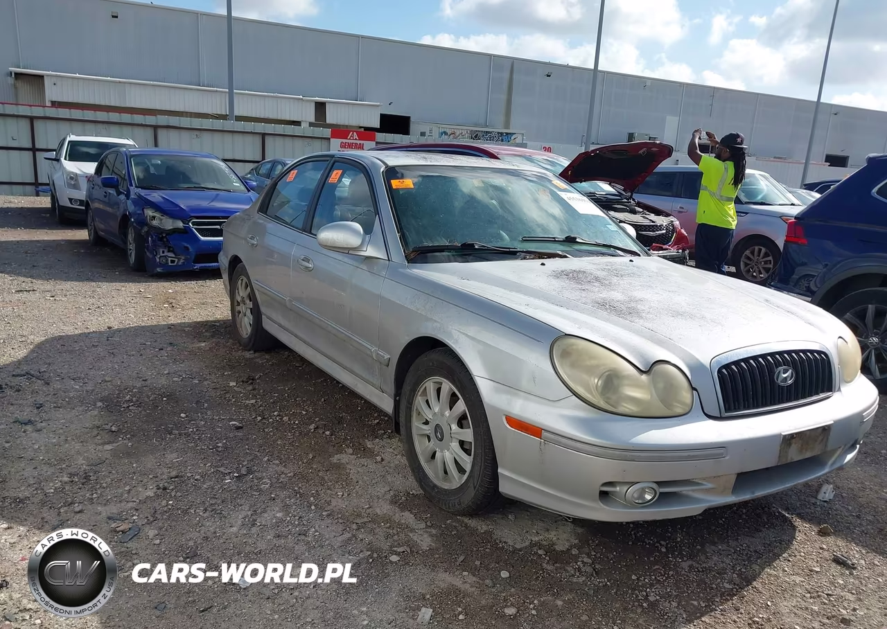 2004 Hyundai Sonata Gls-Lx