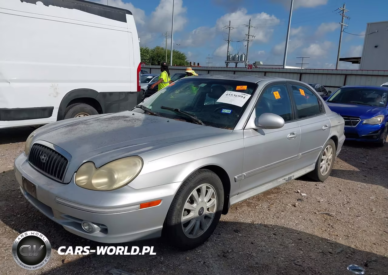 2004 Hyundai Sonata Gls-Lx VIN:KMHWF35HX4A925339 - 2