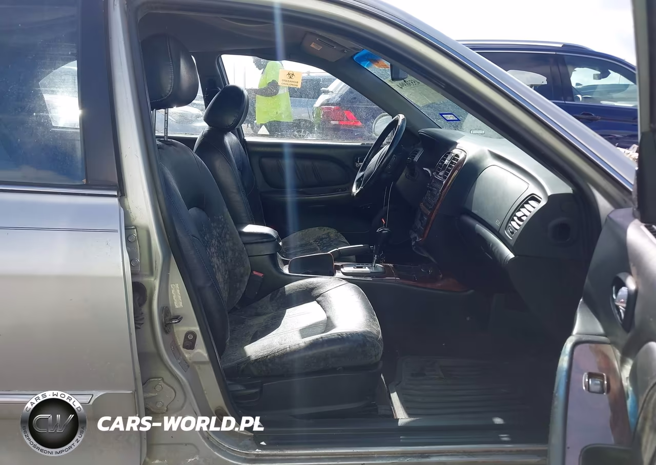 2004 Hyundai Sonata Gls-Lx VIN:KMHWF35HX4A925339 - 5