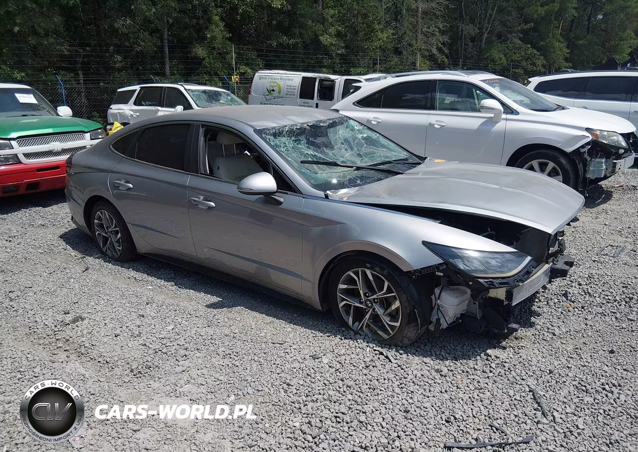 2021 Hyundai Sonata Sel – zdjęcie 1 z 15
