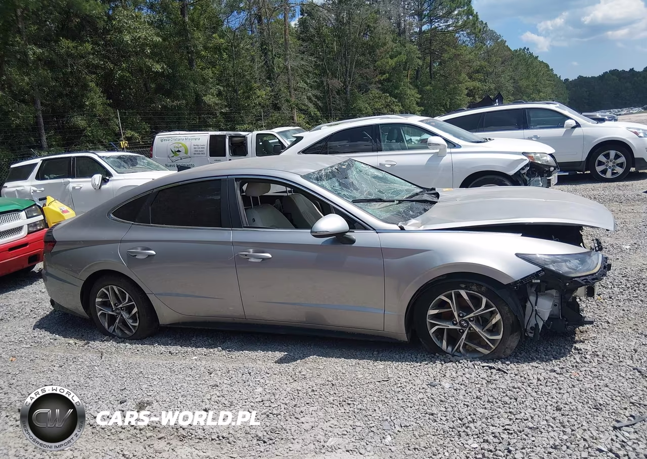 2021 Hyundai Sonata Sel VIN:KMHL64JA0MA152429 - 12