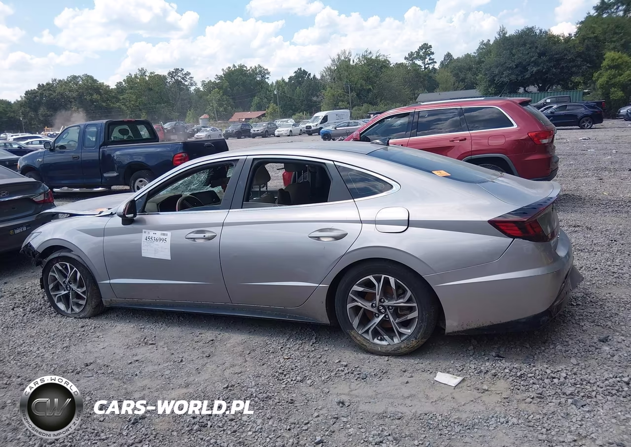 2021 Hyundai Sonata Sel VIN:KMHL64JA0MA152429 - 13