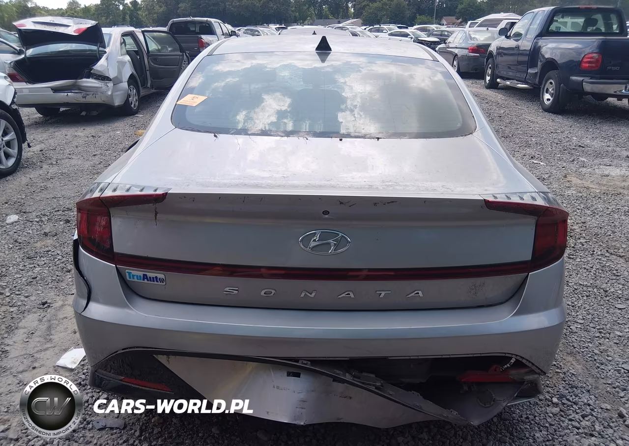 2021 Hyundai Sonata Sel VIN:KMHL64JA0MA152429 - 15