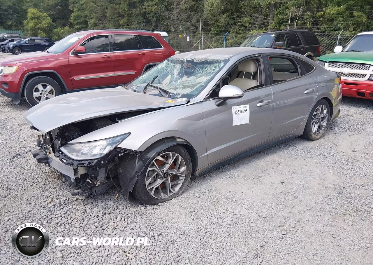 2021 Hyundai Sonata Sel VIN:KMHL64JA0MA152429 - 2