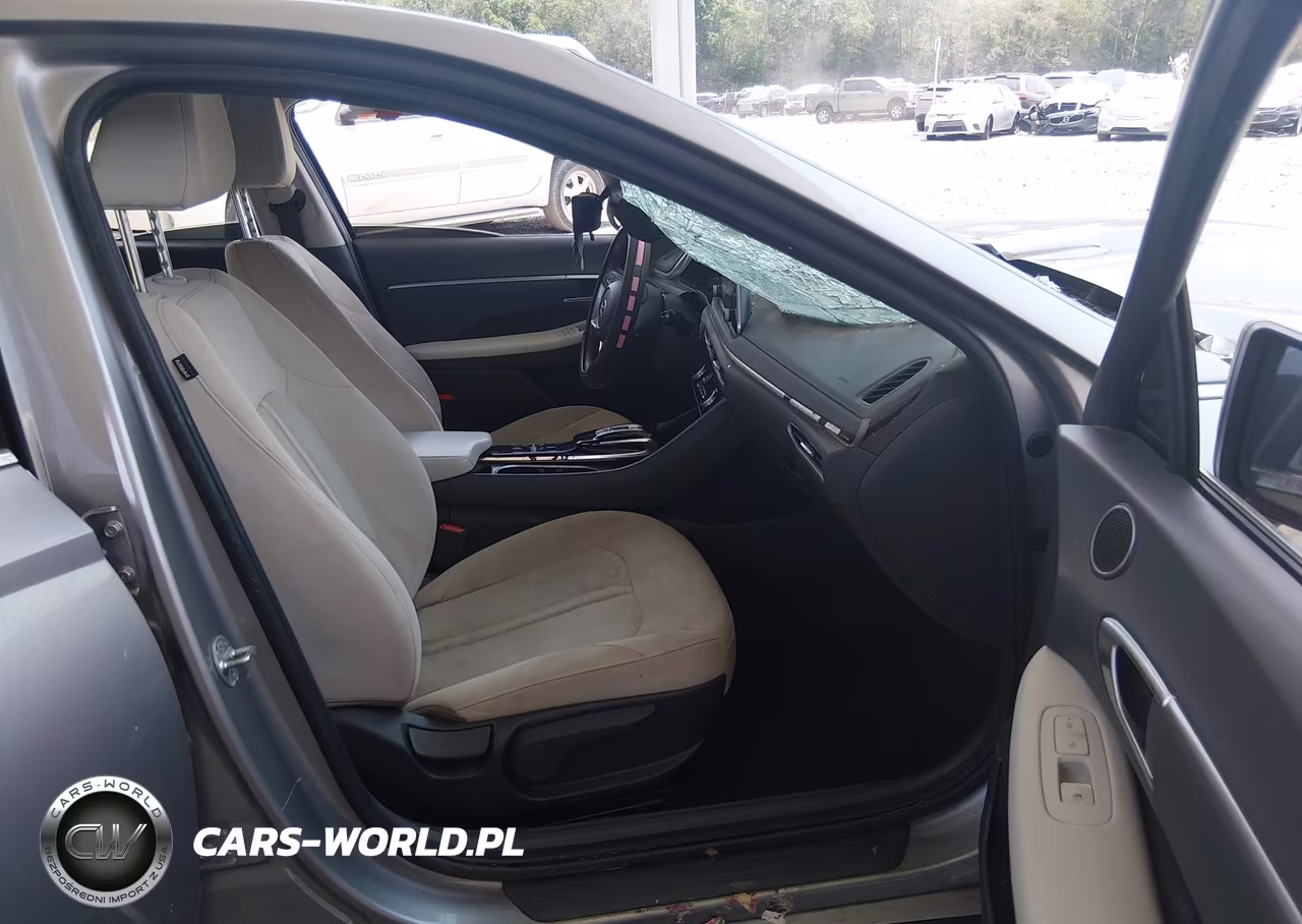 2021 Hyundai Sonata Sel VIN:KMHL64JA0MA152429 - 5