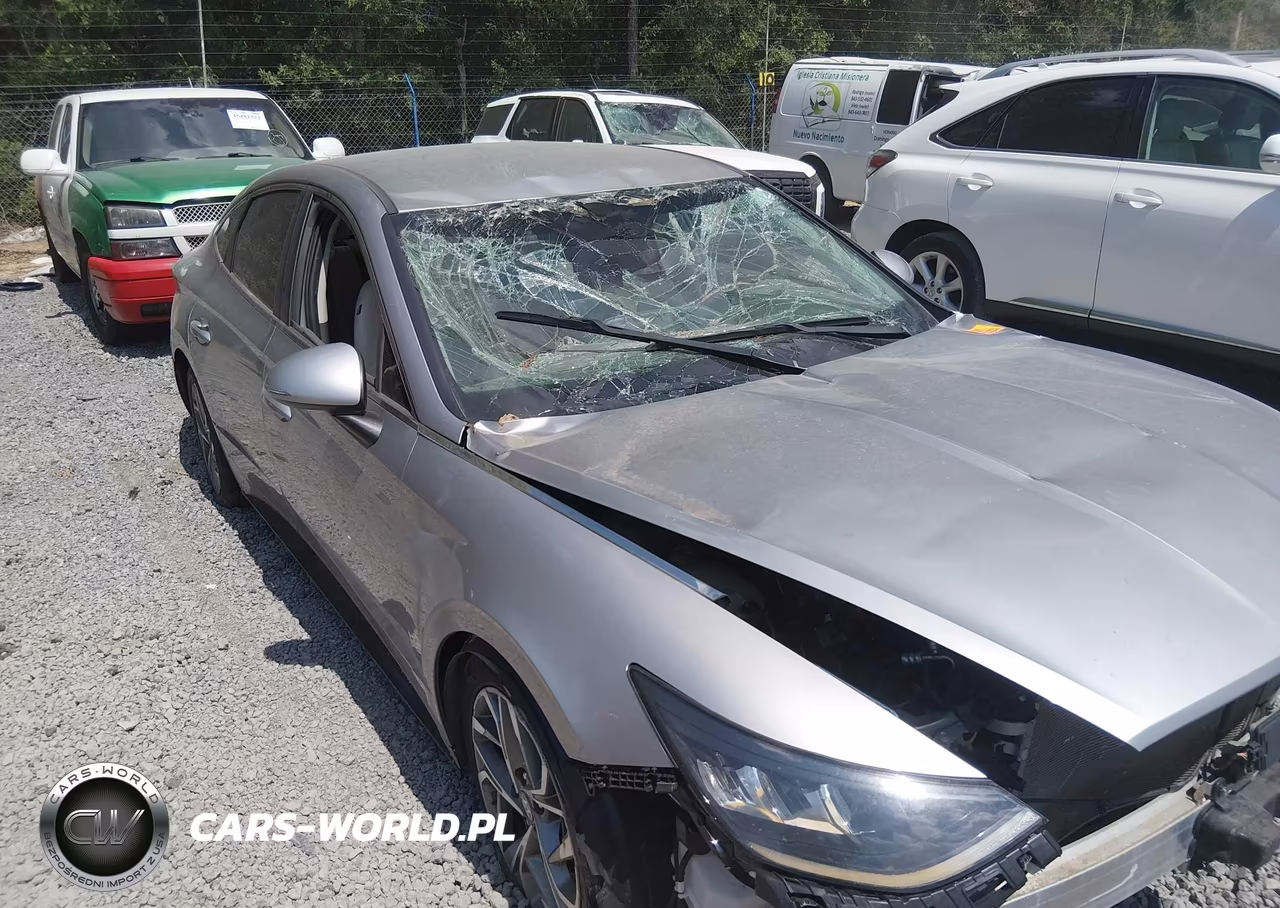 2021 Hyundai Sonata Sel VIN:KMHL64JA0MA152429 - 6